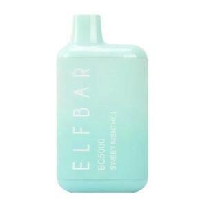ELF BAR BC5000 & SWEET MENTHOL