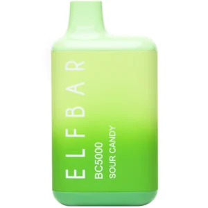 ELF BAR BC5000 & SOUR CANDY