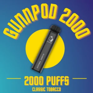 Gunnpod 2000 Classic Tobacco