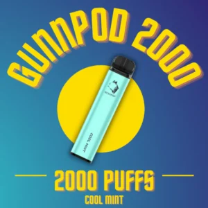 Gunnpod 2000 Cool Mint