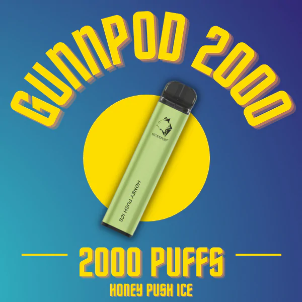 Gunnpod 2000 Honey Push Ice