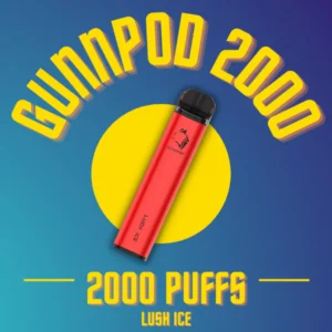 Gunnpod 2000 Lush Ice