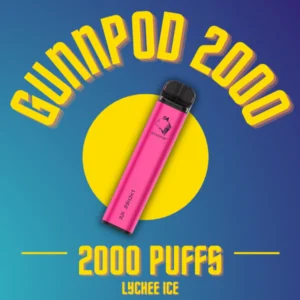 Gunnpod 2000 Lychee Ice