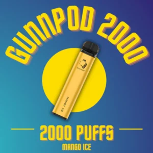 Gunnpod 2000 Mango Ice