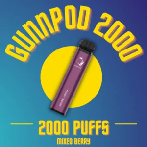 Gunnpod 2000 Mixed Berry