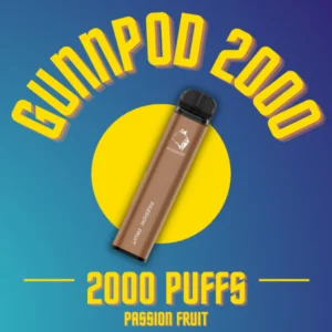 Gunnpod 2000 Passion Fruit