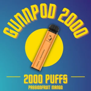 Gunnpod 2000 Passionfruit Mango