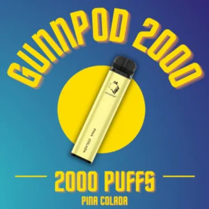 Gunnpod 2000 Pina Colada