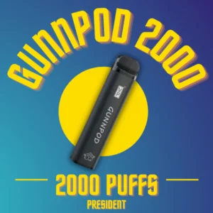 Gunnpod 2000 President
