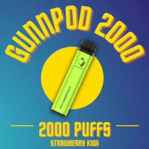 Gunnpod 2000 Strawberry Kiwi