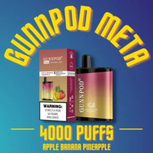 Gunnpod Meta Apple Banana Pineapple