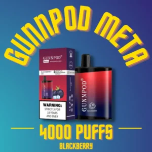 Gunnpod Meta Blackberry