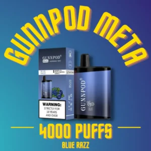 Gunnpod Meta Blue Razz