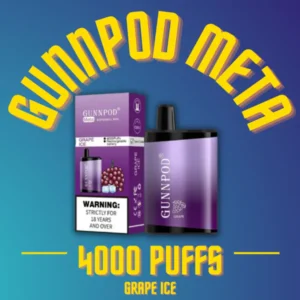 Gunnpod Meta Grape Ice