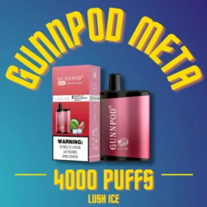 Gunnpod Meta Lush Ice