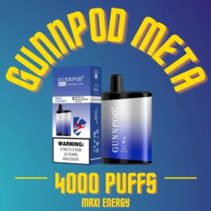 Gunnpod Meta Maxi Energy