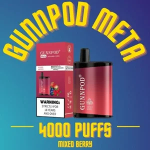 Gunnpod Meta Mixed Berry