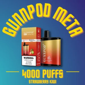 Gunnpod Meta Strawberry Kiwi