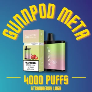 Gunnpod Meta Strawberry Lush