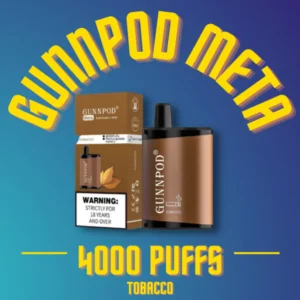 Gunnpod Meta Tobacco