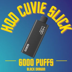 HQD Cuvie Slick Black Dragon