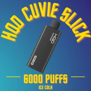 HQD Cuvie Slick Ice Cola