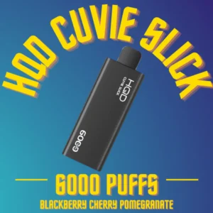 HQD Cuvie Slick Blackberry Cherry Pomegranate