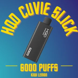 HQD Cuvie Slick Kiwi Lemon