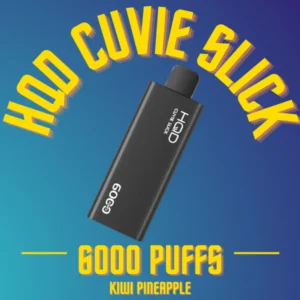 HQD Cuvie Slick Kiwi Pineapple