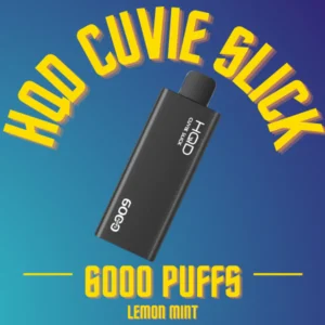 HQD Cuvie Slick Lemon Mint