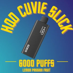 HQD Cuvie Slick Lemon Passion Fruit