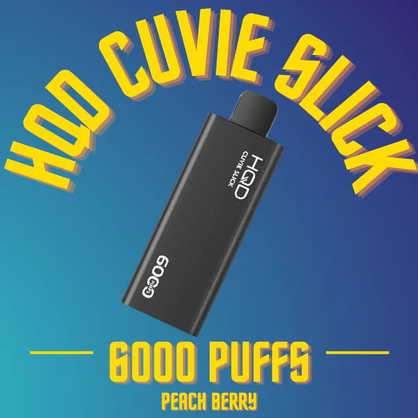 HQD Cuvie Slick Banana Pomegranate Cherry