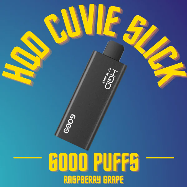 HQD Cuvie Slick Raspberry Grape