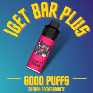 IGET Bar Plus Cherry Pomegranate Kit