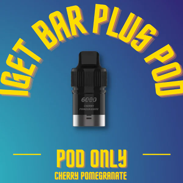 IGET Bar Plus Cherry Pomegranate Refill Pod