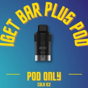 IGET Bar Plus Cola Ice Refill Pod