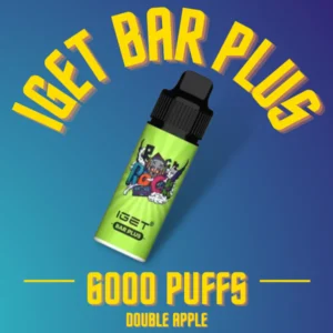 IGET Bar Plus Double Apple Kit