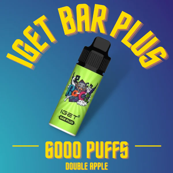 IGET Bar Plus Double Apple Kit