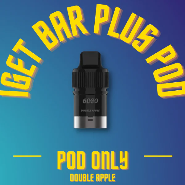IGET Bar Plus Double Apple Refill Pod