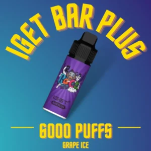 IGET Bar Plus Grape Ice Kit
