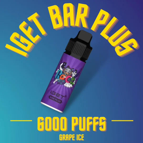 IGET Bar Plus Grape Ice Kit