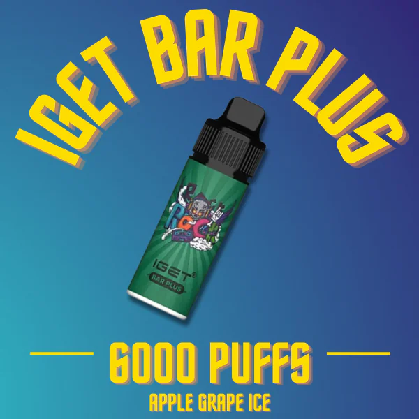 IGET Bar Plus Apple Grape Ice Kit