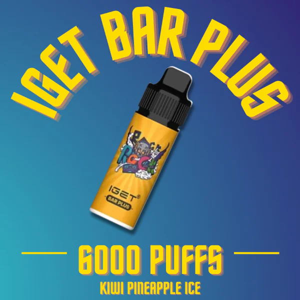 IGET Bar Plus Kiwi Pineapple Ice Kit