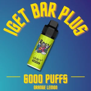 IGET Bar Plus Orange Lemon Kit