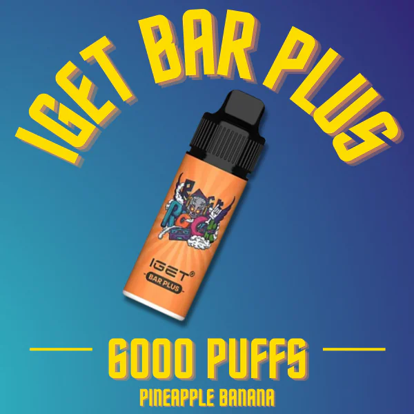 IGET Bar Plus Pineapple Banana Kit