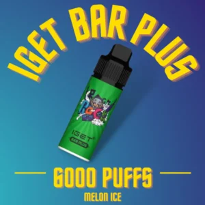 IGET Bar Plus Melon Ice Kit