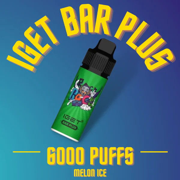 IGET Bar Plus Melon Ice Kit