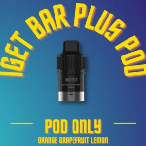 IGET Bar Plus Orange Grapefruit Lemon Refill Pod