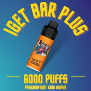 IGET Bar Plus Passionfruit Kiwi Guava Kit