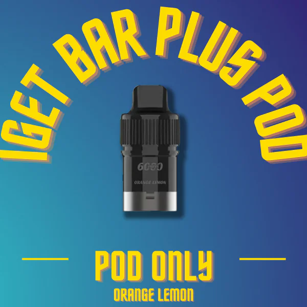 IGET Bar Plus Refill Pod Orange Lemon